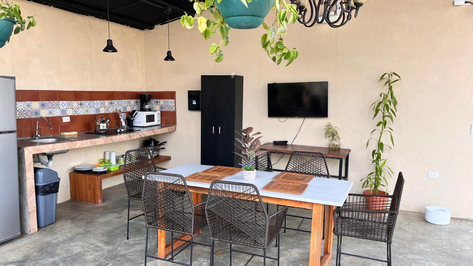 Apartamento El Guanacaste, Cerca Tamarindo Con Piscina Santa Cruz  Eksteriør bilde