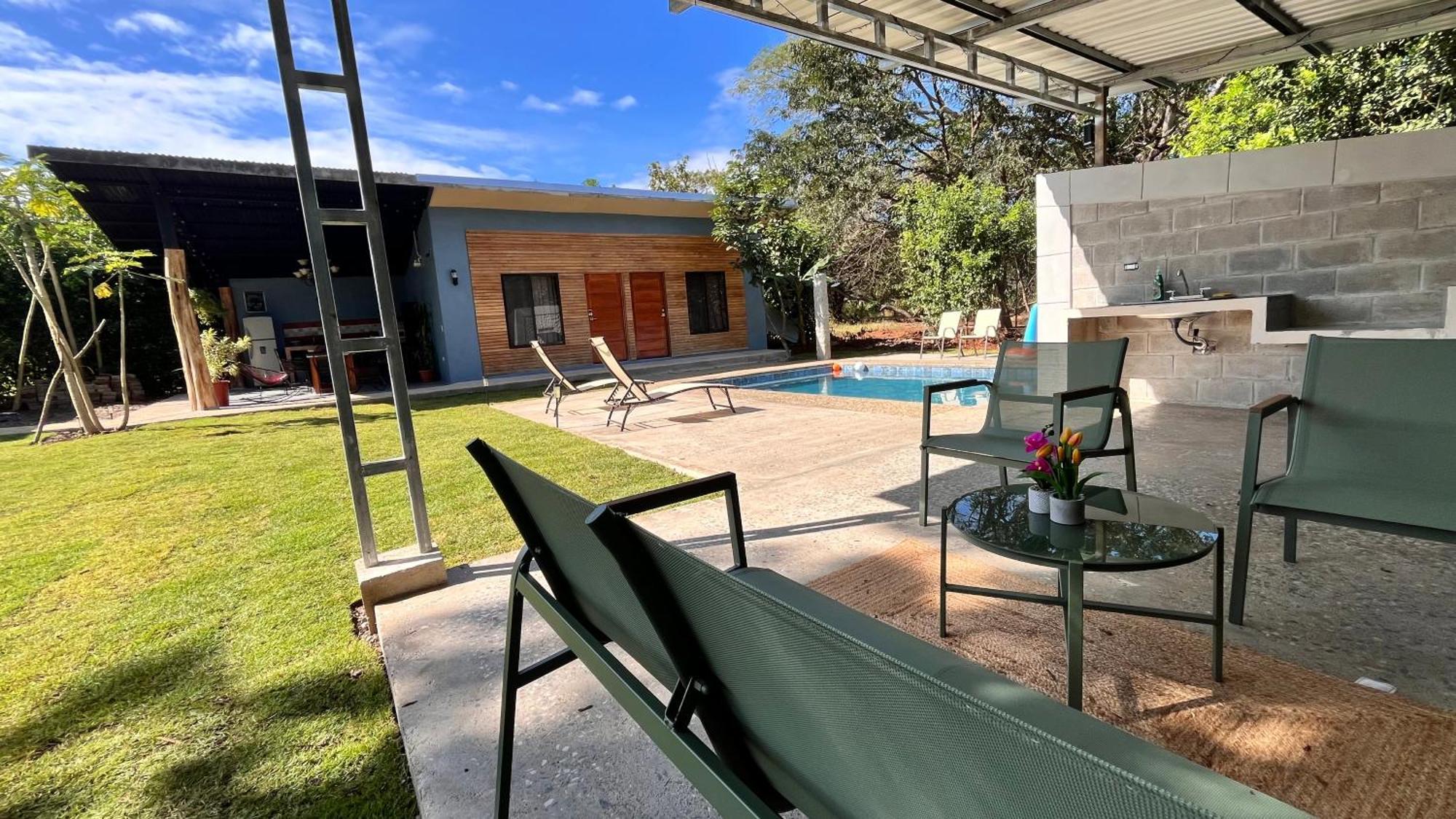 Apartamento El Guanacaste, Cerca Tamarindo Con Piscina Santa Cruz  Eksteriør bilde