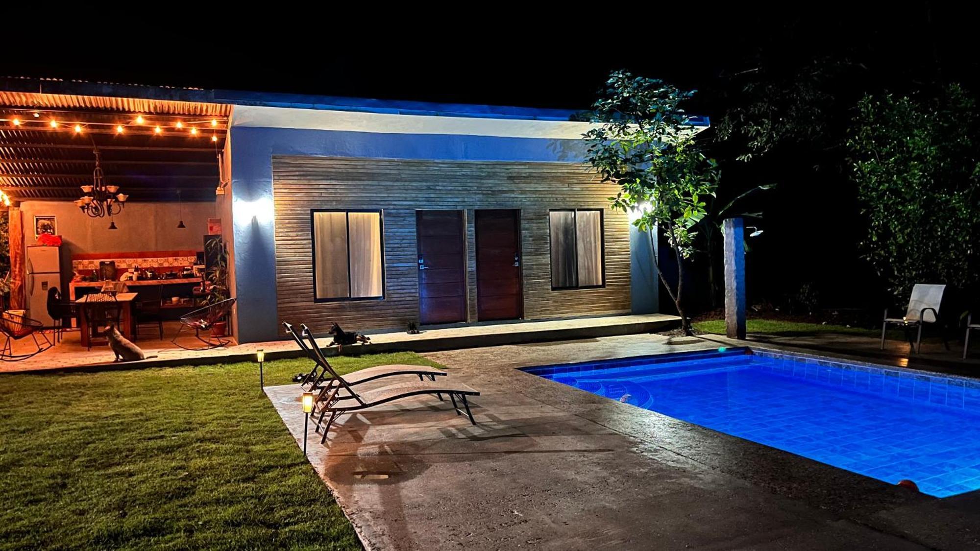 Apartamento El Guanacaste, Cerca Tamarindo Con Piscina Santa Cruz  Eksteriør bilde