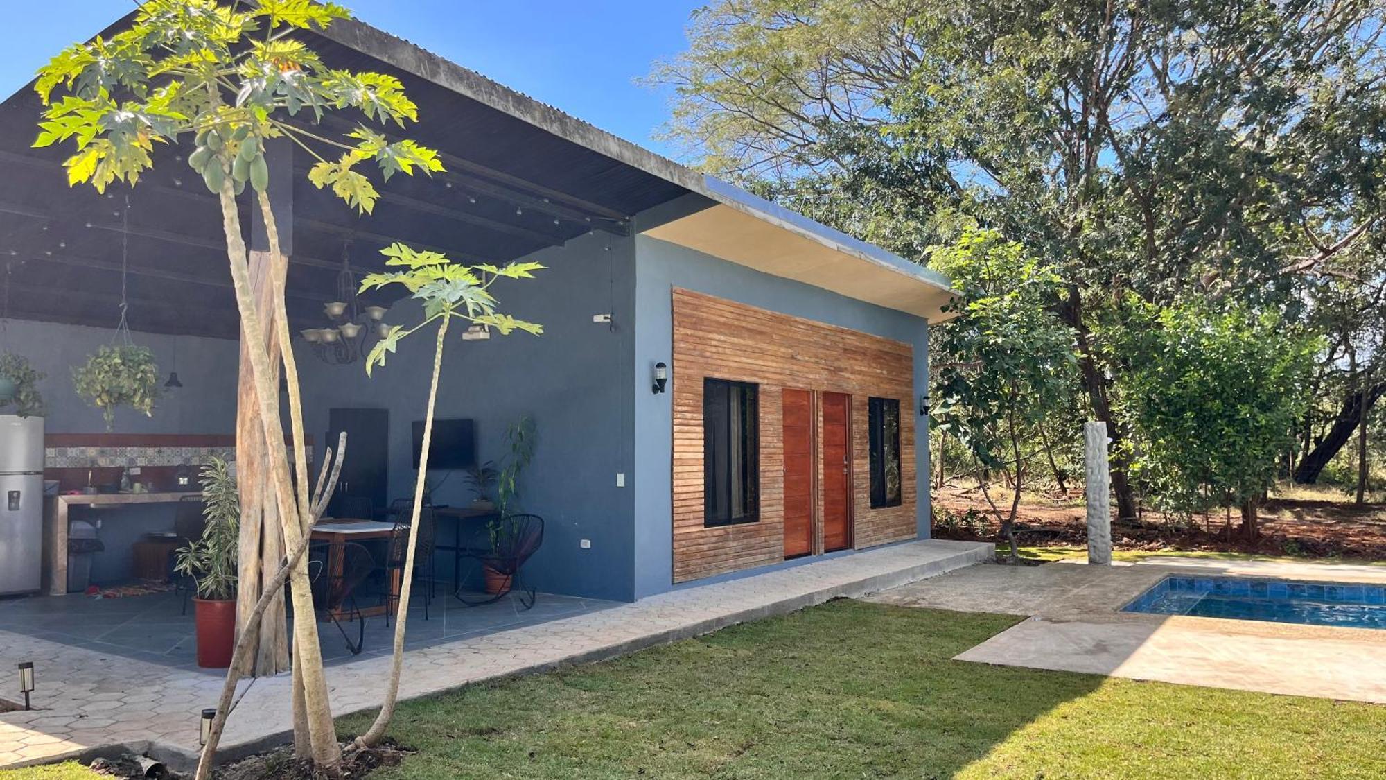 Apartamento El Guanacaste, Cerca Tamarindo Con Piscina Santa Cruz  Eksteriør bilde