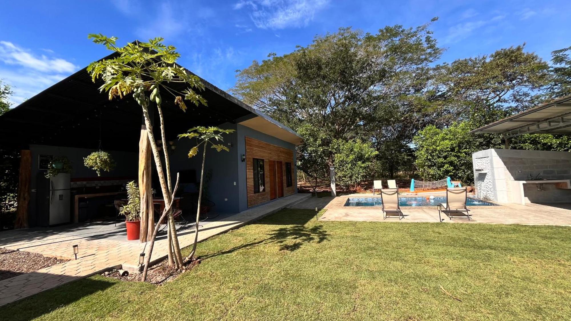Apartamento El Guanacaste, Cerca Tamarindo Con Piscina Santa Cruz  Eksteriør bilde