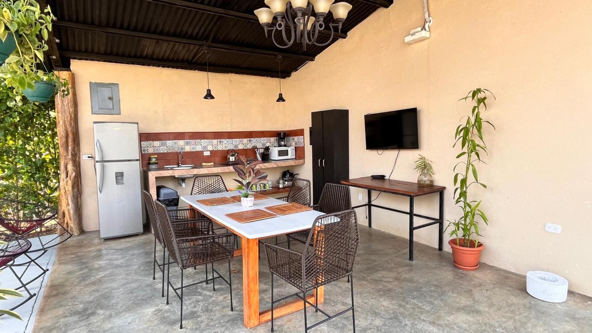 Apartamento El Guanacaste, Cerca Tamarindo Con Piscina Santa Cruz  Eksteriør bilde