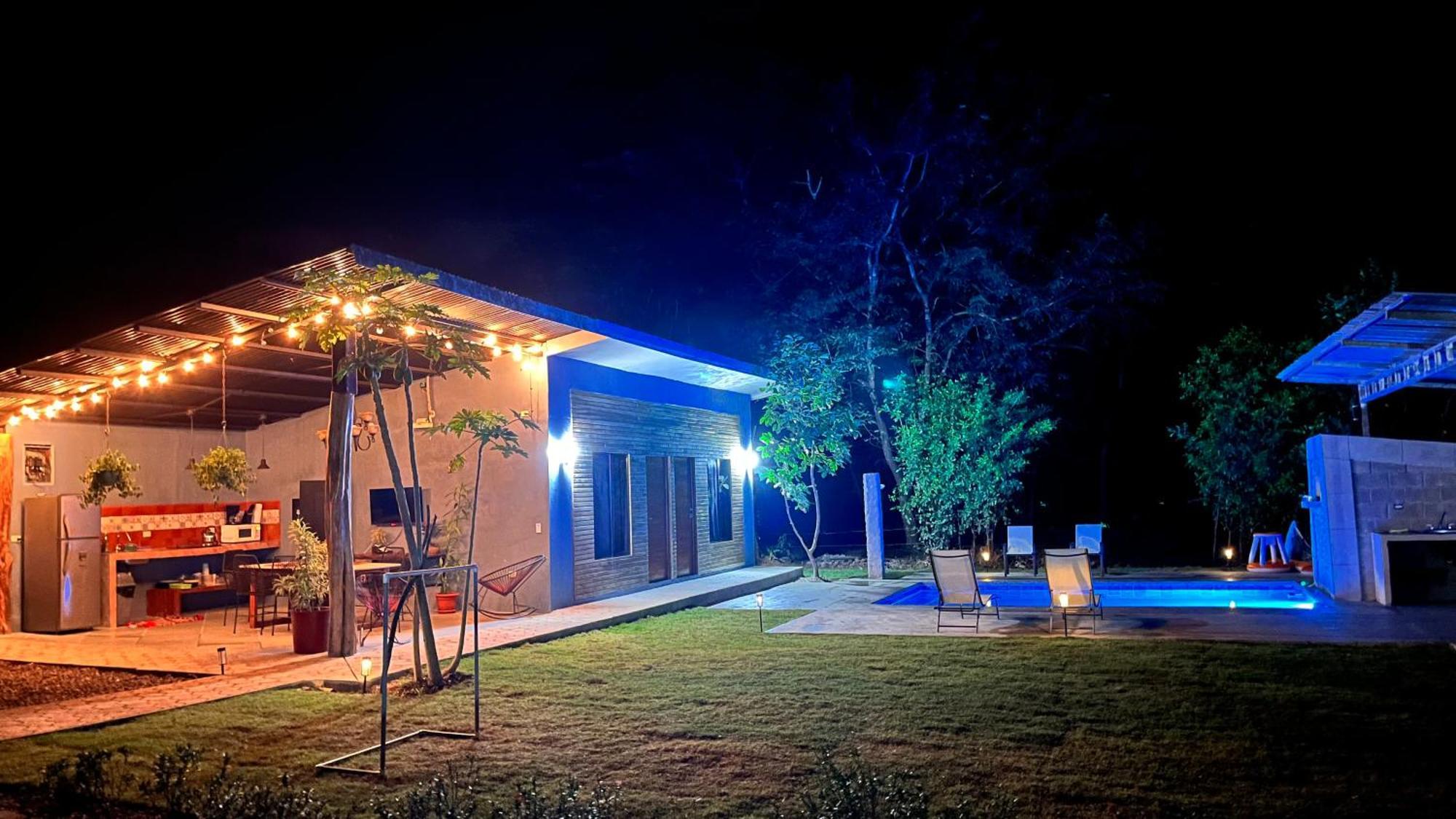 Apartamento El Guanacaste, Cerca Tamarindo Con Piscina Santa Cruz  Eksteriør bilde
